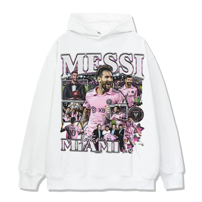 Messi"Inter Miami"Hoodie - Image 3