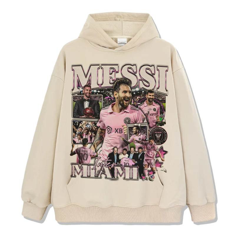 Messi"Inter Miami"Hoodie - Image 4