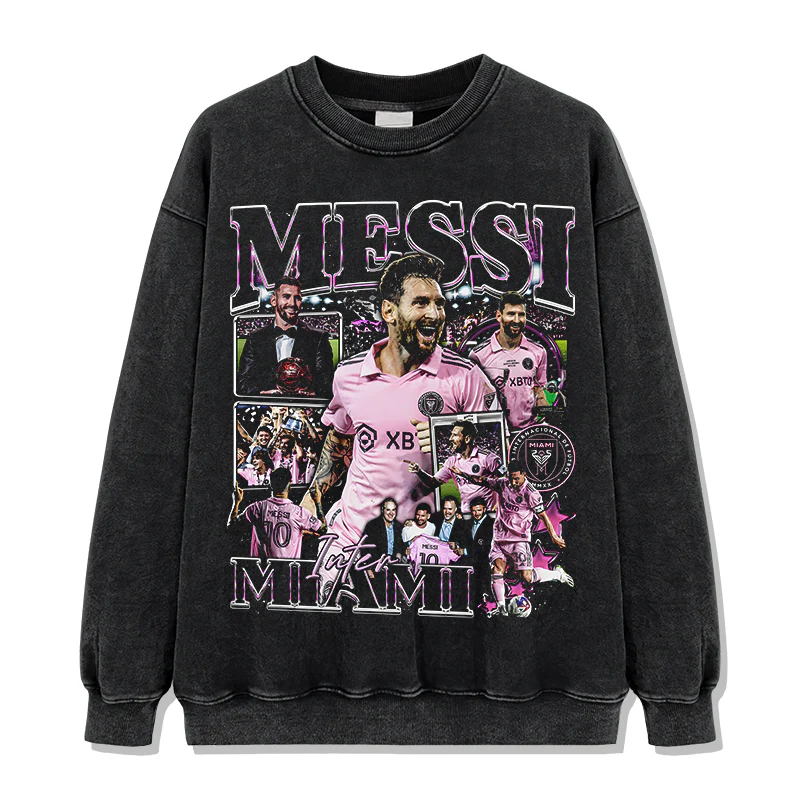 Messi"Inter Miami"Sweatshirt - Image 2