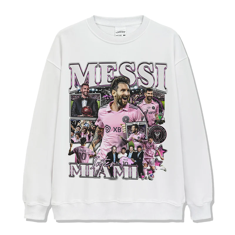 Messi"Inter Miami"Sweatshirt - Image 3