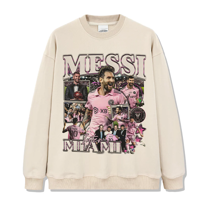 Messi"Inter Miami"Sweatshirt - Image 4
