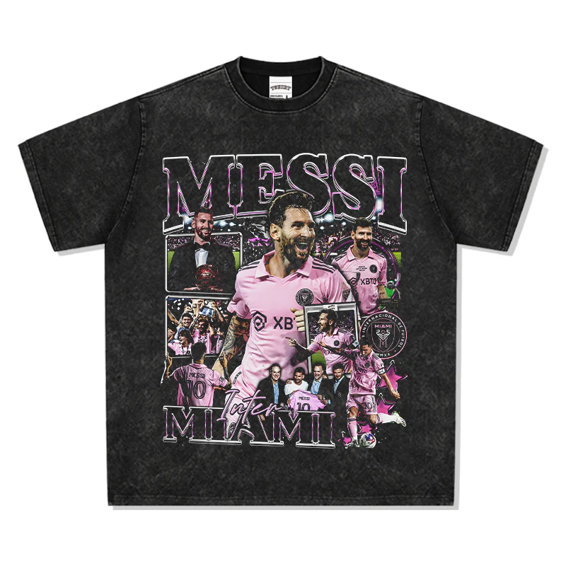 Messi"Inter Miami"TEE - Image 3