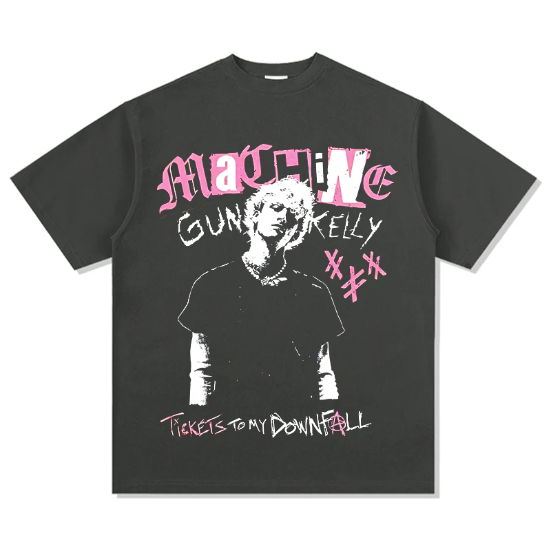 Machine Gun Kelly “MGK Tickets To My Downfall” TEE 2024 - Image 3