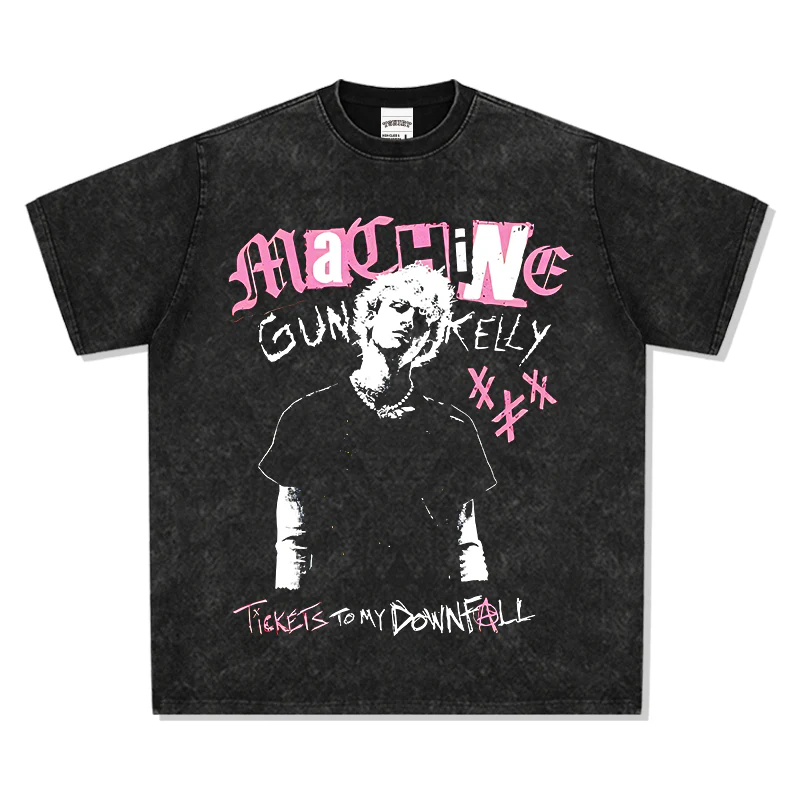 Machine Gun Kelly “MGK Tickets To My Downfall” TEE 2024 - Image 5