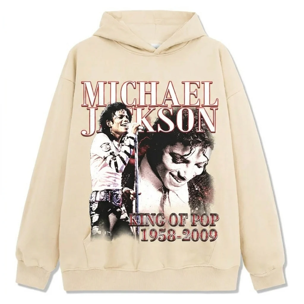 MICHAEL JACKSON HOODIE 2024 - Image 6