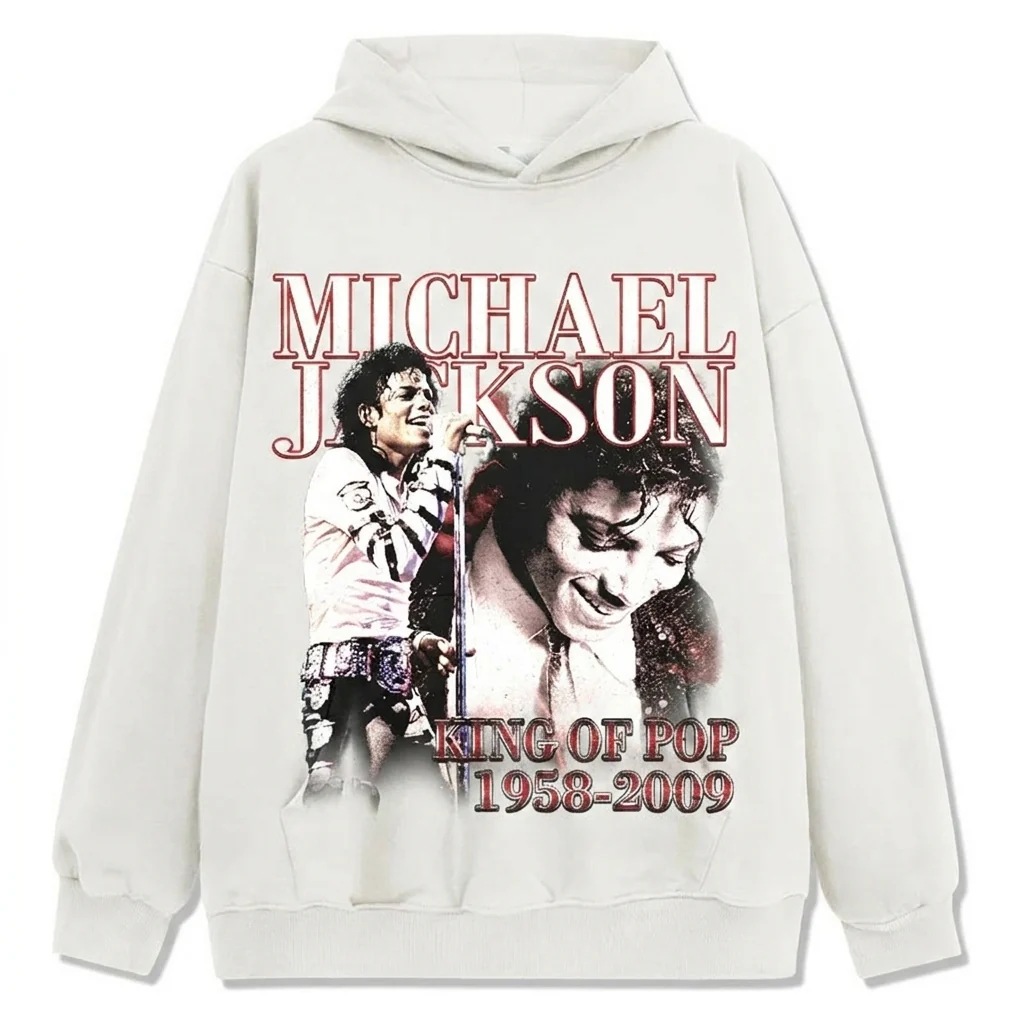 MICHAEL JACKSON HOODIE 2024 - Image 7