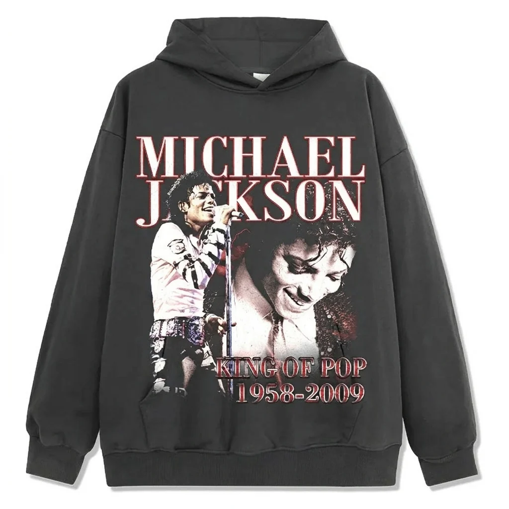 MICHAEL JACKSON HOODIE 2024 - Image 8