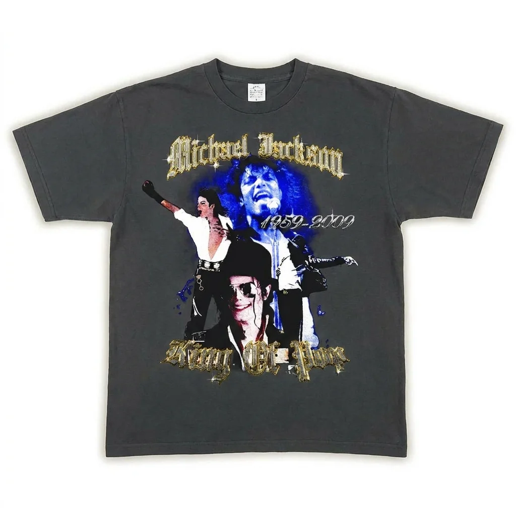 MICHAEL JACKSON Tee 2024 - Image 4