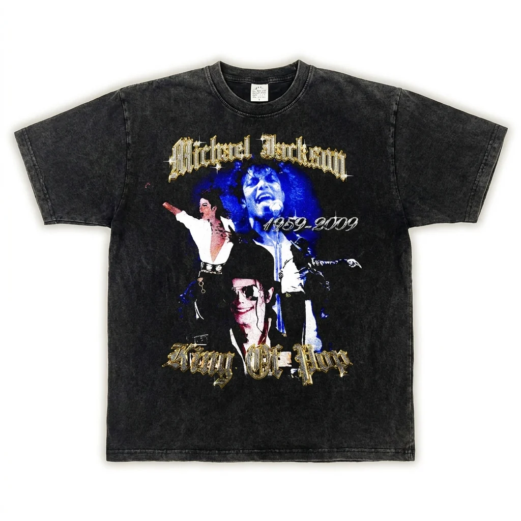 MICHAEL JACKSON Tee 2024 - Image 5