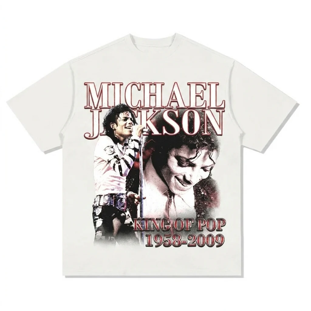 MICHAEL JACKSON TEE 2024 - Image 8