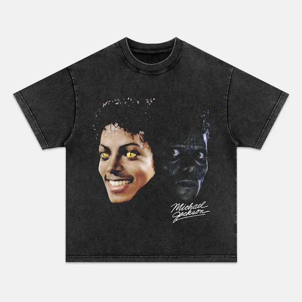 Michael Jackson Thriller Dual Face Tee - Image 2