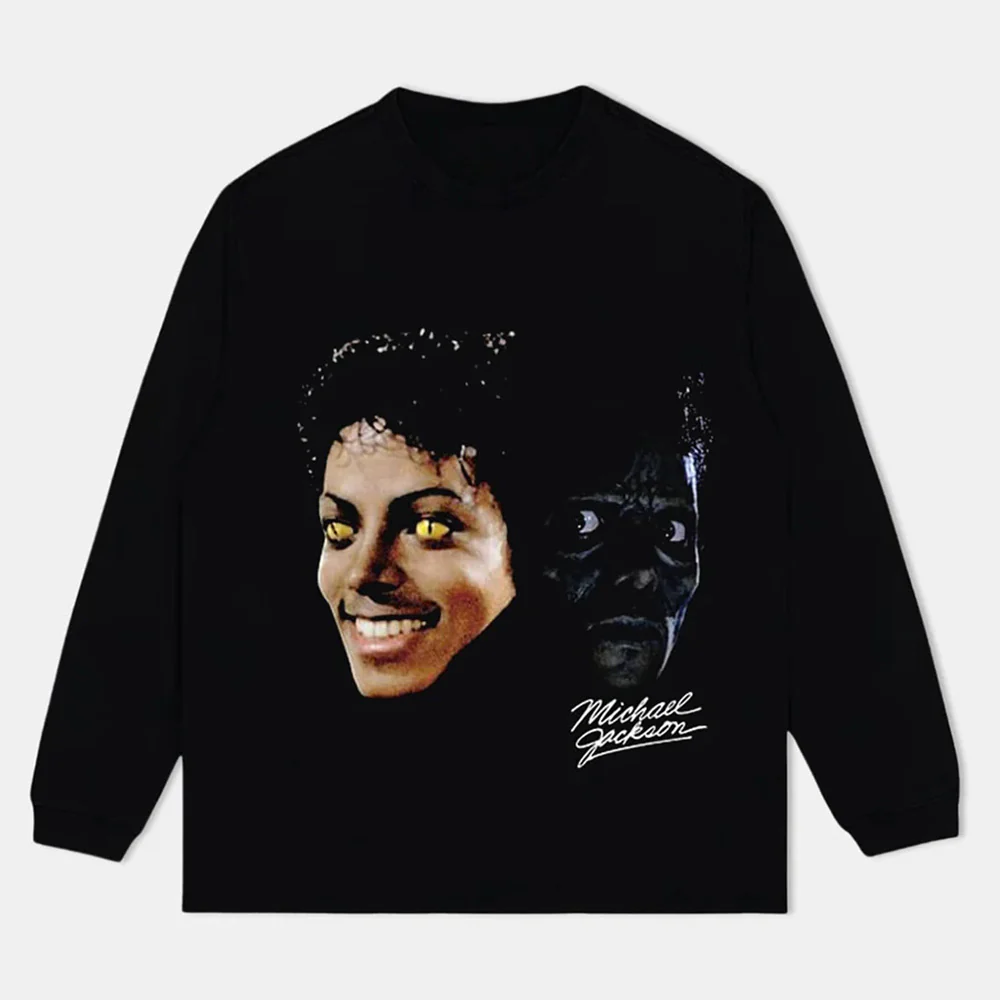 Michael Jackson Thriller Dual Face Tee - Image 3