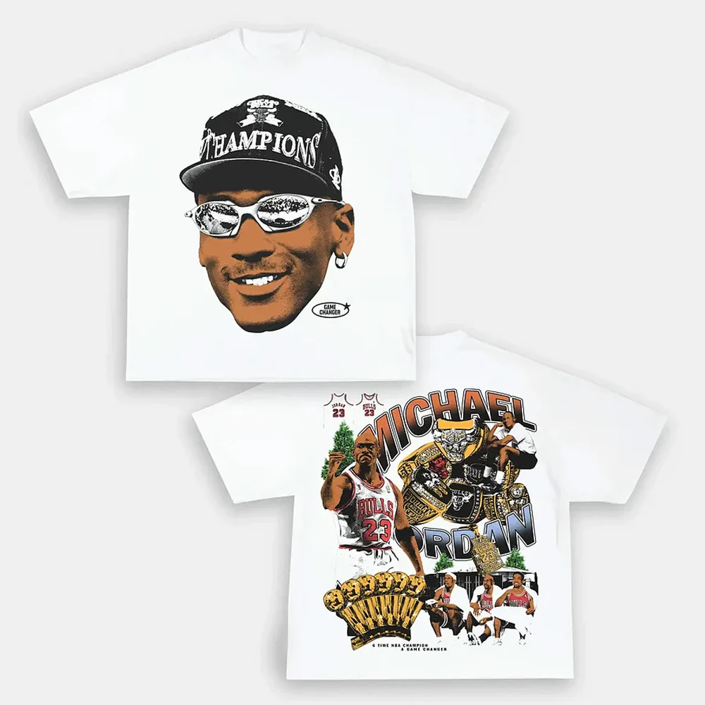 Michael Jordan Champion Graphic Tee - Image 2