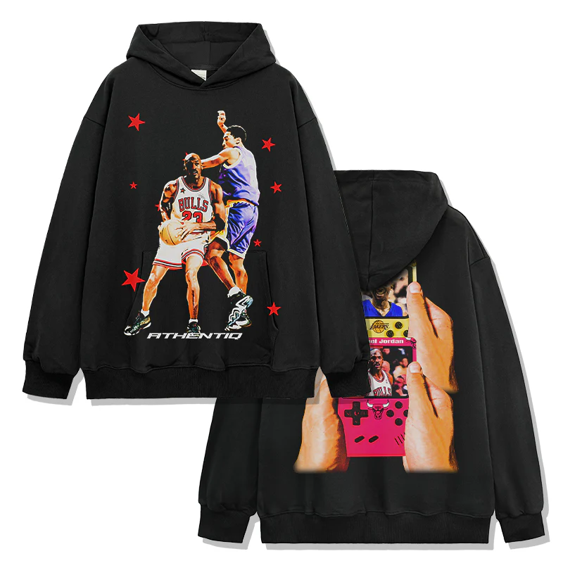 Michael Jordan HOODIE NBA 2024 - Image 3