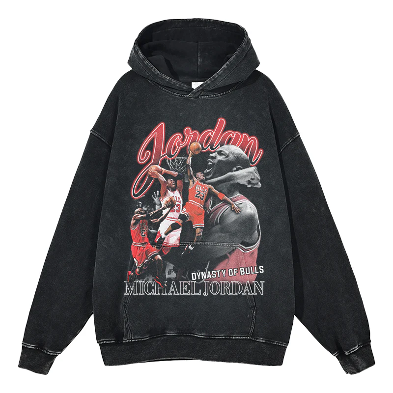 Michael Jordan HOODIE NBA 2024 - Image 4