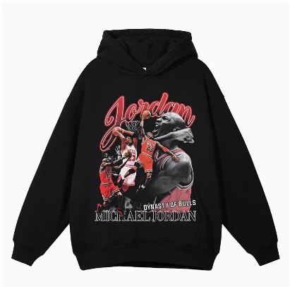 Michael Jordan HOODIE NBA 2024 - Image 5