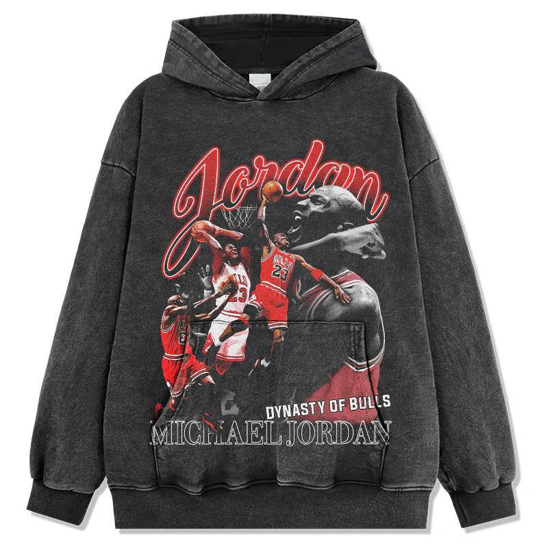 Michael Jordan HOODIE NBA 2024 - Image 3