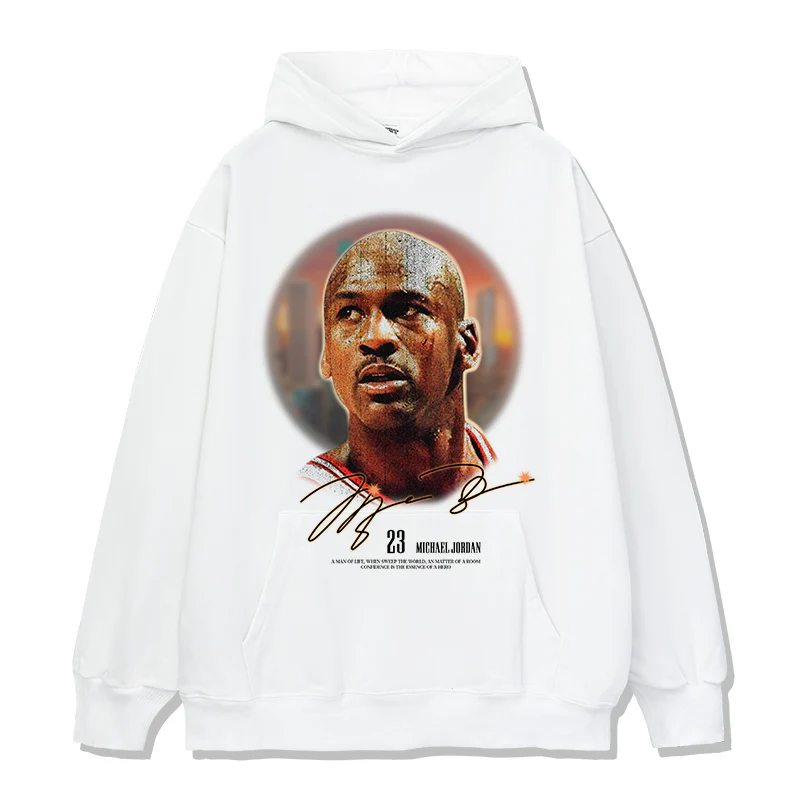 Michael Jordan HOODIE NBA - Image 3