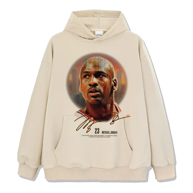 Michael Jordan HOODIE NBA - Image 4