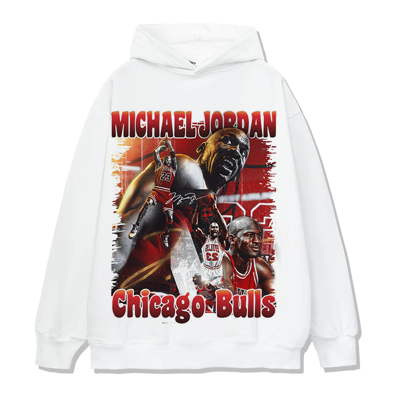 Michael Jordan HOODIE NBA - Image 3