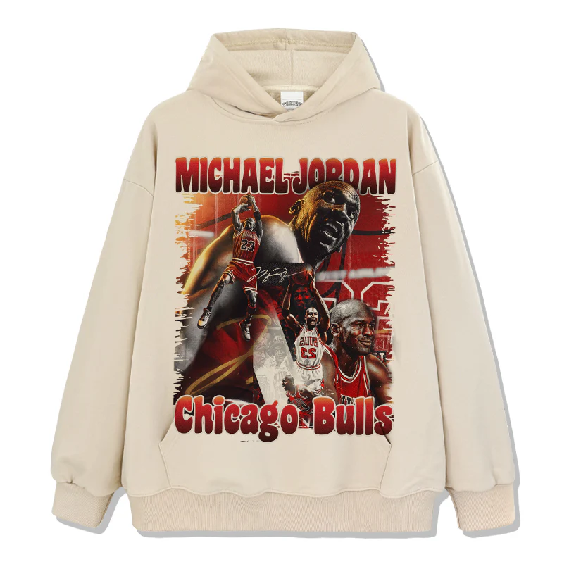 Michael Jordan HOODIE NBA - Image 4