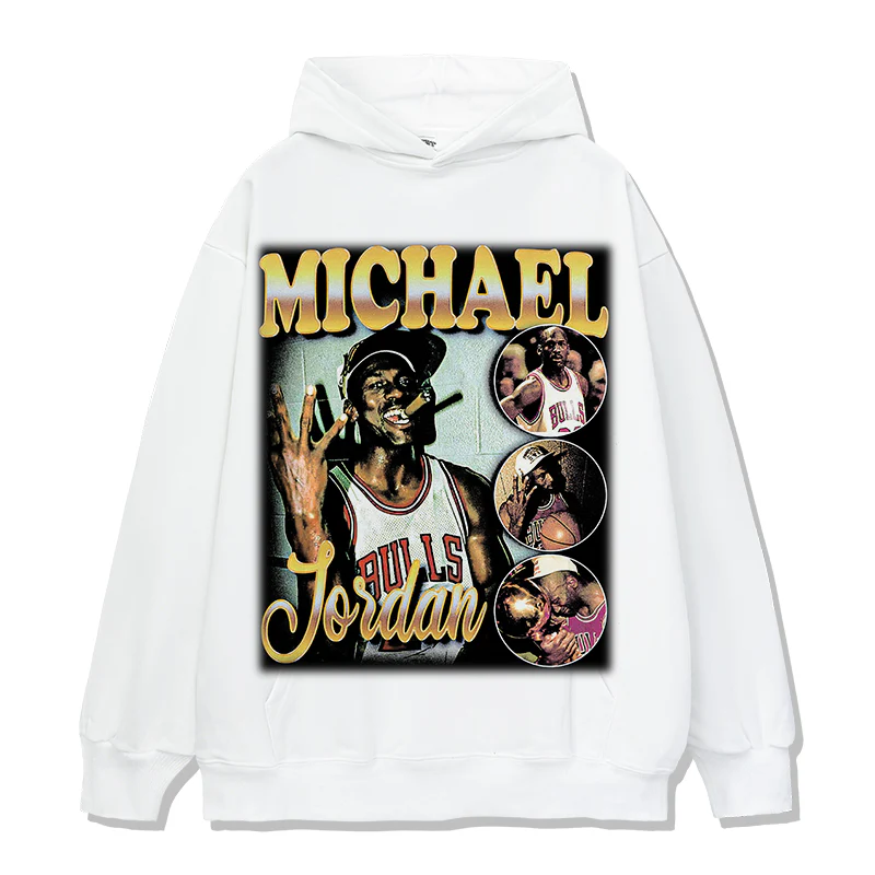 Michael Jordan HOODIE NBA - Image 3