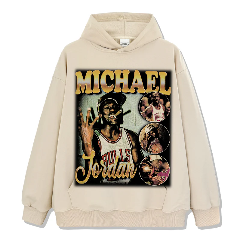 Michael Jordan HOODIE NBA - Image 4