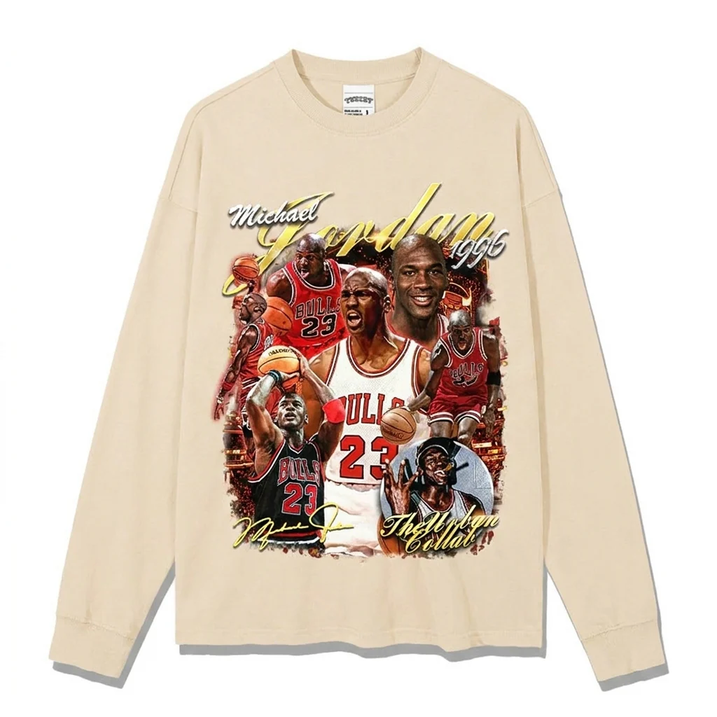 Michael Jordan Sweatshirt NBA 2024 - Image 3
