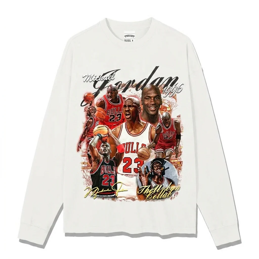 Michael Jordan Sweatshirt NBA 2024 - Image 4