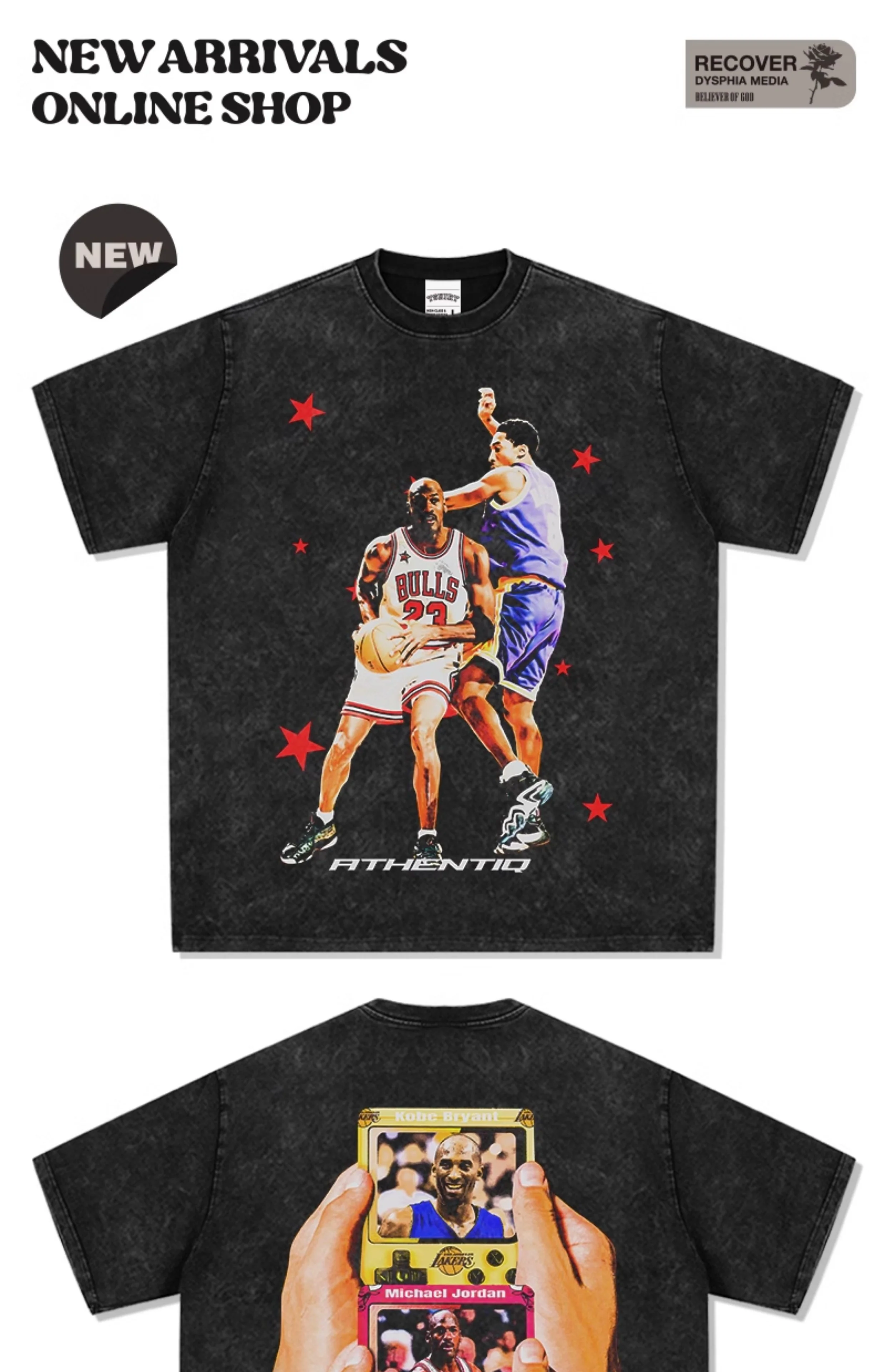 Michael Jordan Sweatshirt NBA 2024 - Image 12