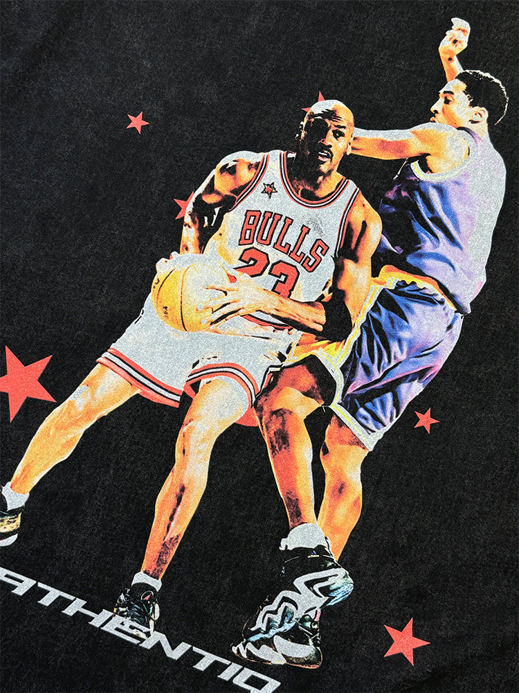 Michael Jordan Sweatshirt NBA 2024 - Image 3