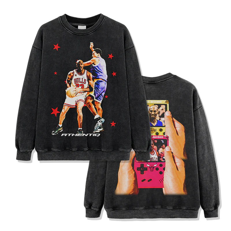 Michael Jordan Sweatshirt NBA 2024 - Image 45