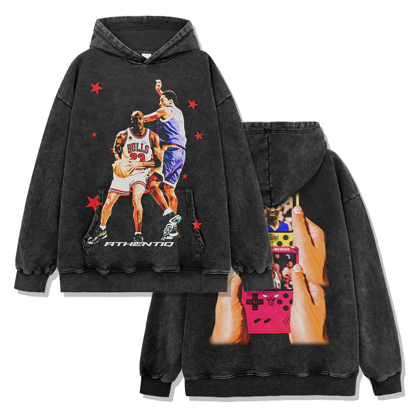 Michael Jordan Sweatshirt NBA 2024 - Image 48