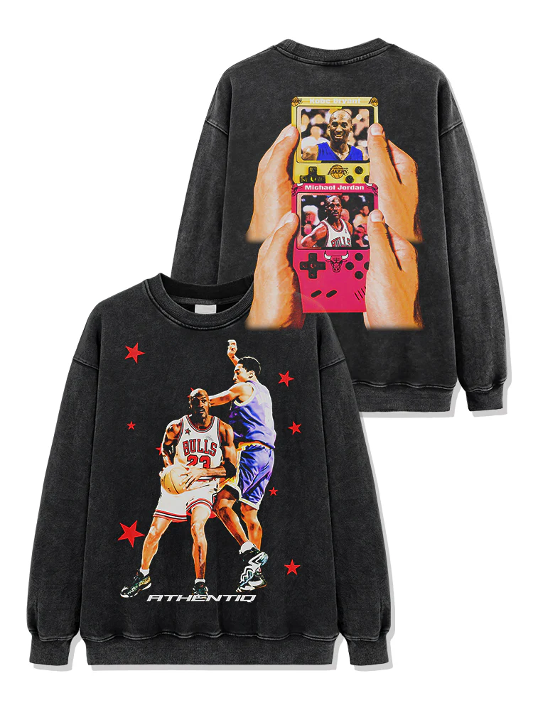 Michael Jordan Sweatshirt NBA 2024 - Image 5