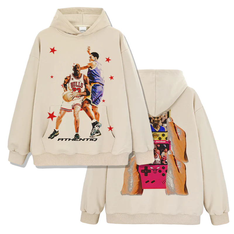 Michael Jordan Sweatshirt NBA 2024 - Image 50