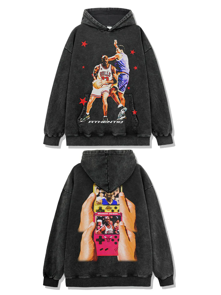 Michael Jordan Sweatshirt NBA 2024 - Image 6