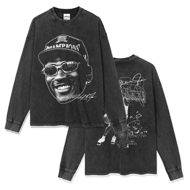 Michael Jordan Sweatshirt NBA 2024 - Image 3