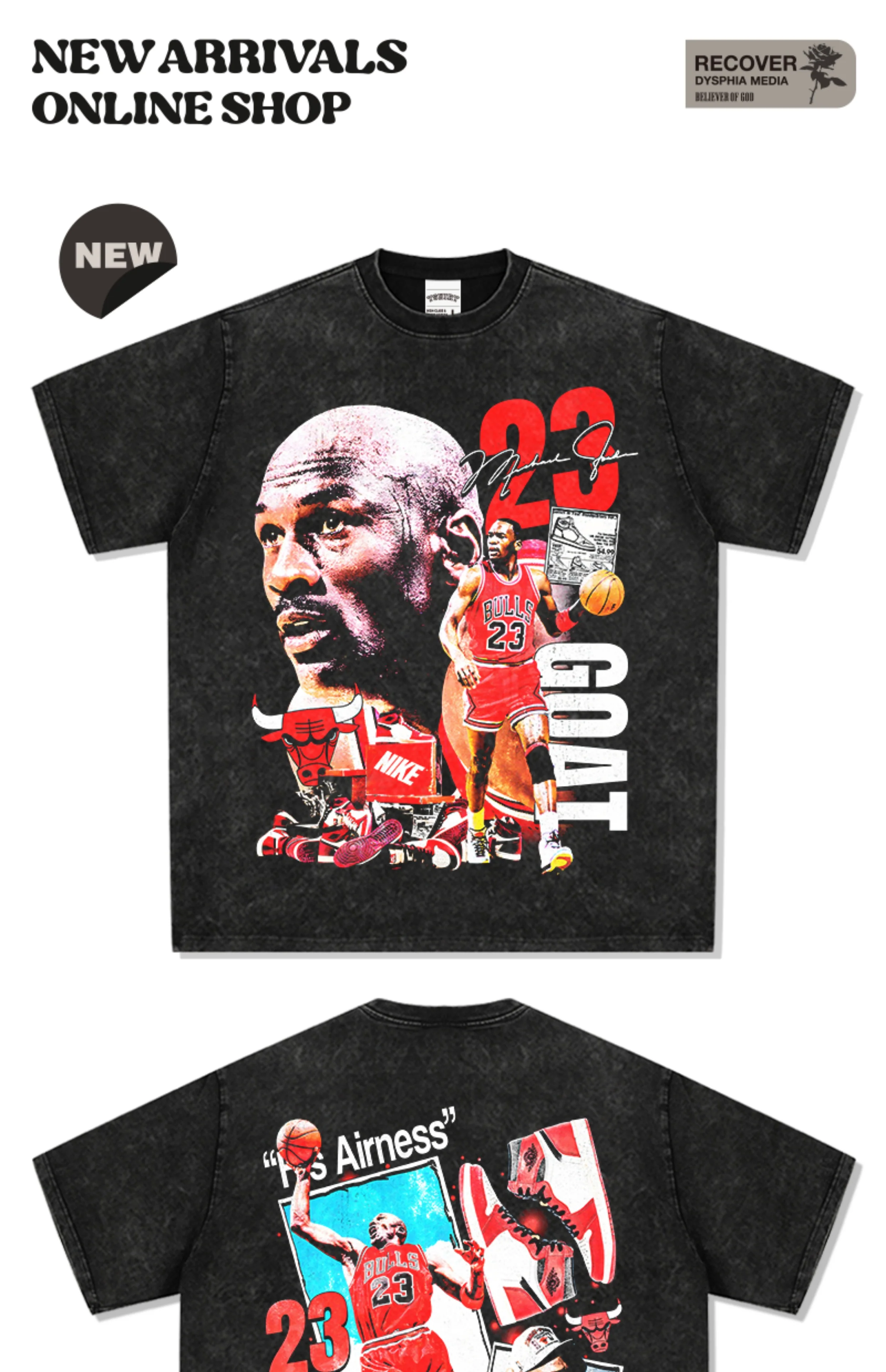 Michael Jordan Tee NBA 2024 - Image 5