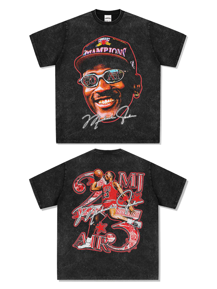 Michael Jordan Tee NBA 2024 - Image 4