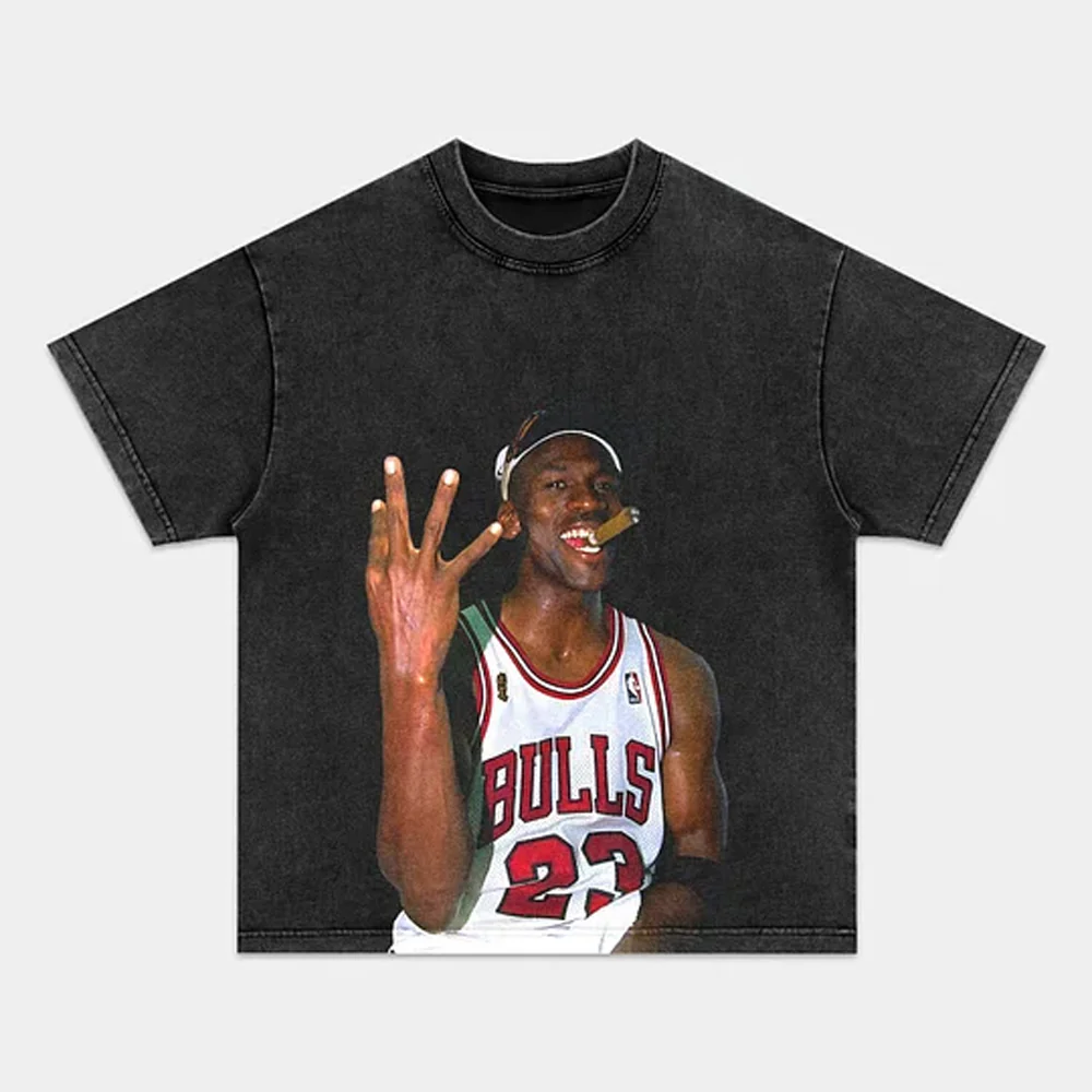 Michael Jordan Vintage Tee & Hoodie - Image 2