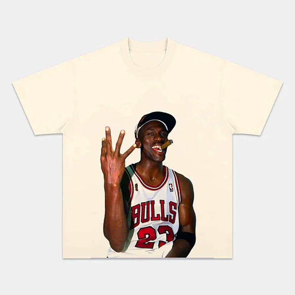 Michael Jordan Vintage Tee & Hoodie - Image 4