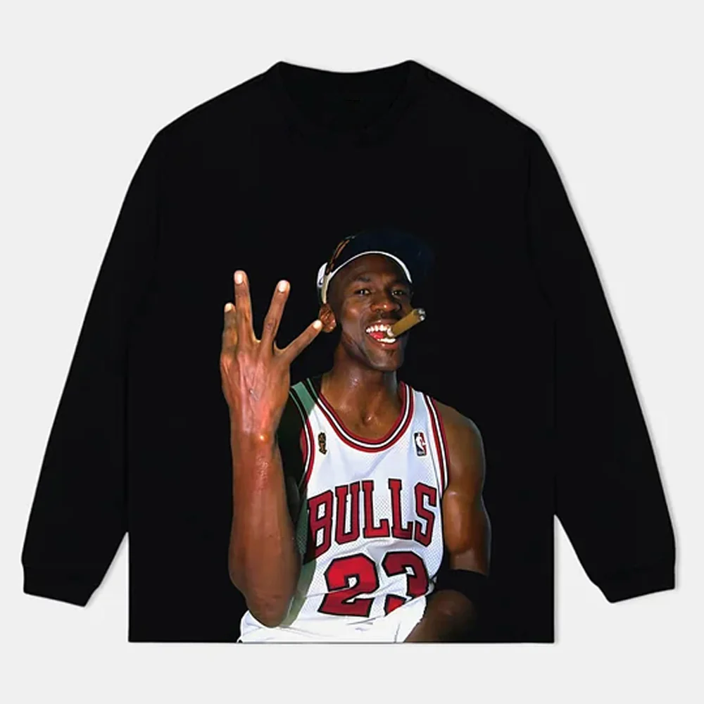 Michael Jordan Vintage Tee & Hoodie - Image 5
