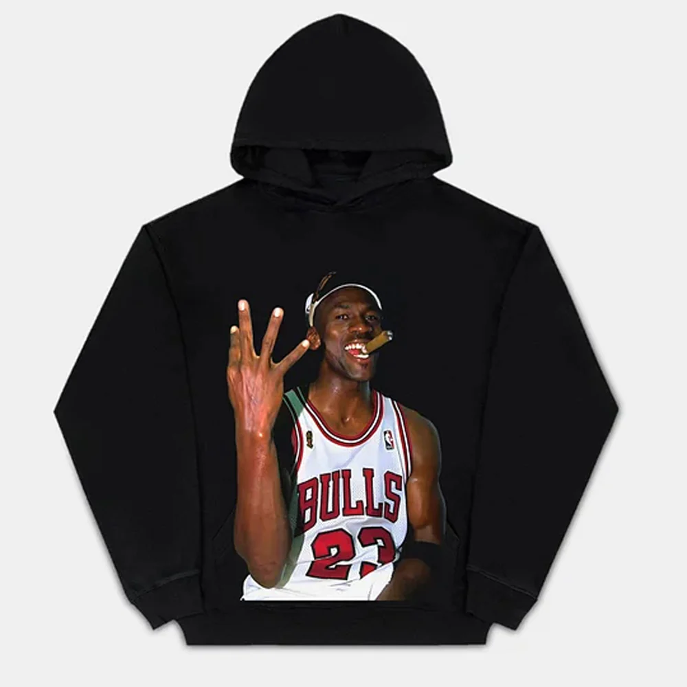Michael Jordan Vintage Tee & Hoodie - Image 7