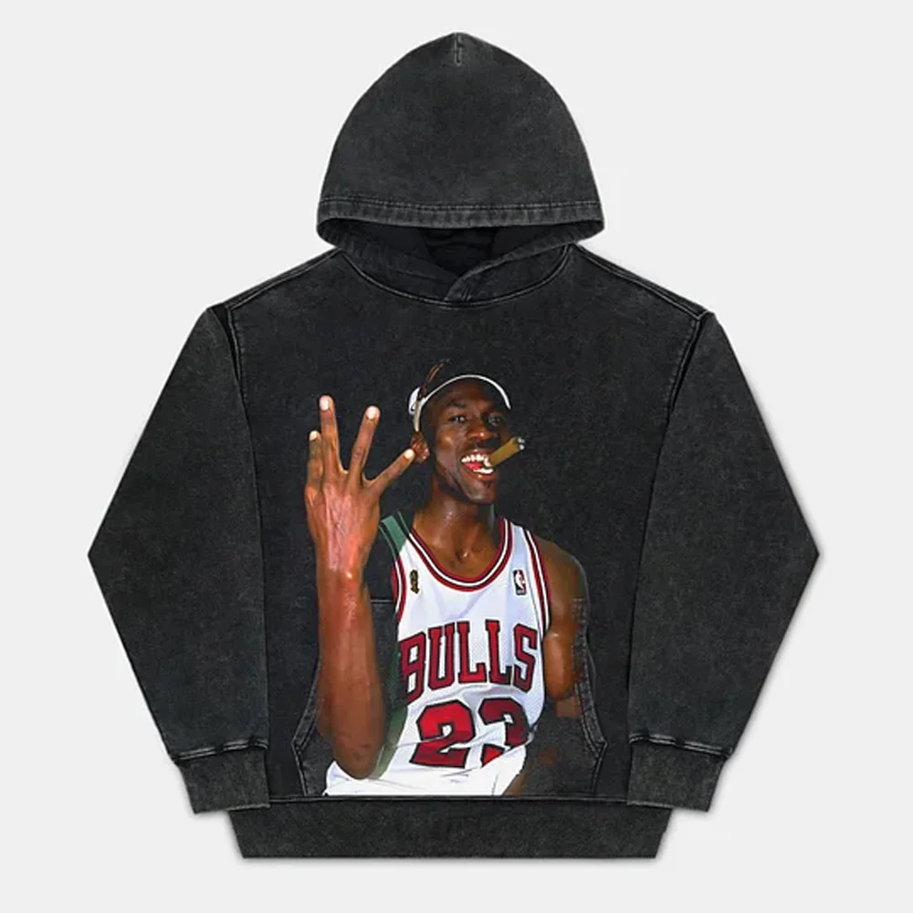 Michael Jordan Vintage Tee & Hoodie - Image 8