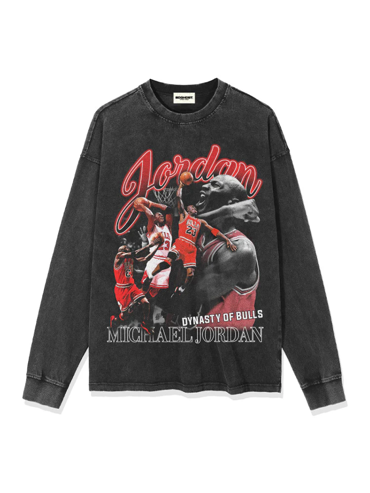 Michael Jordan Dunk Tee 2024 - Image 4