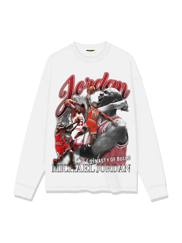 Michael Jordan Dunk Tee 2024 - Image 5