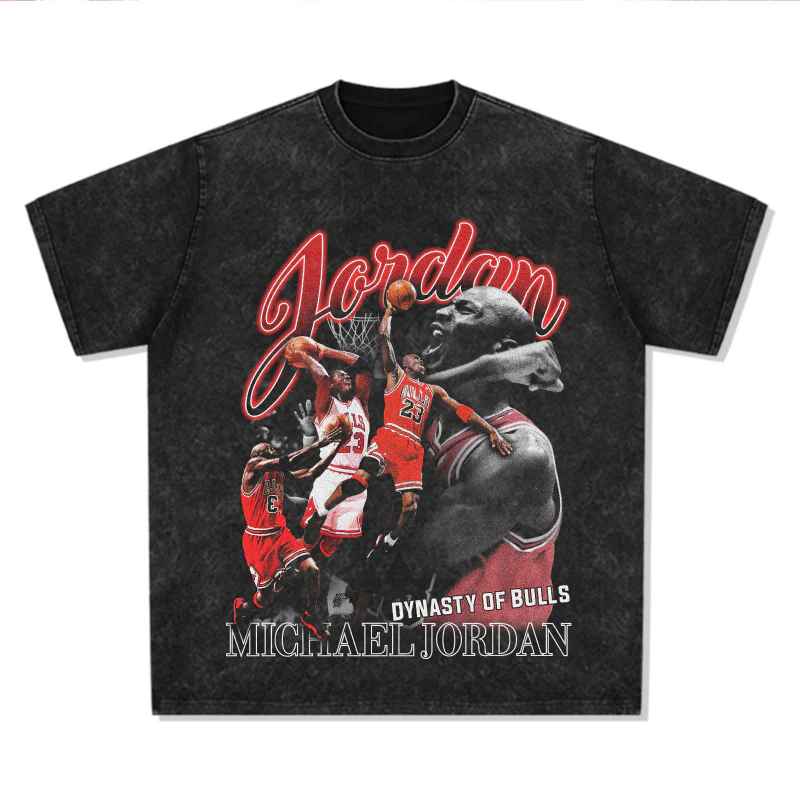 Michael Jordan Dunk Tee 2024 - Image 6