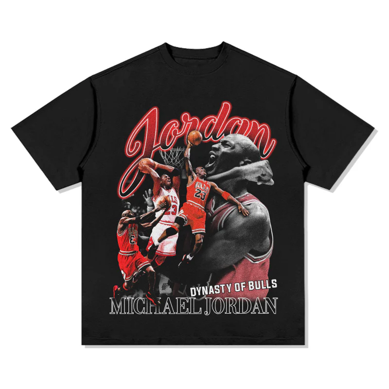 Michael Jordan Dunk Tee 2024 - Image 7