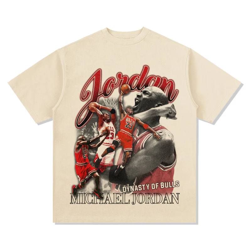 Michael Jordan Dunk Tee 2024 - Image 9
