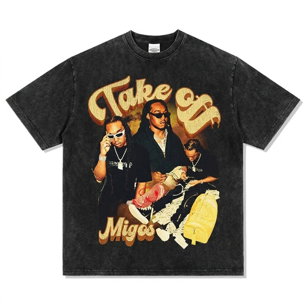 Migos By Takeoff Tee - Image 10